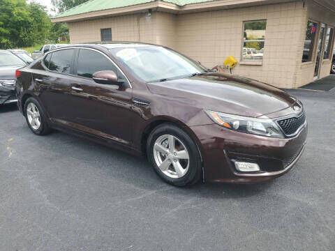 2015 KIA Optima