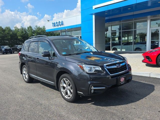 2018 SUBARU Forester