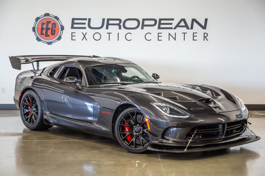 2016 DODGE Viper