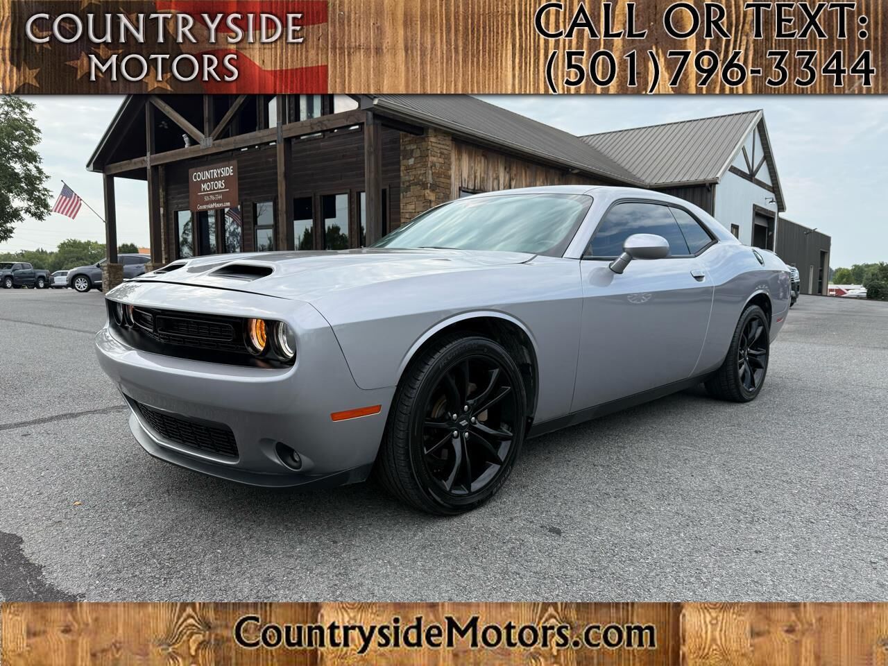 2018 DODGE Challenger