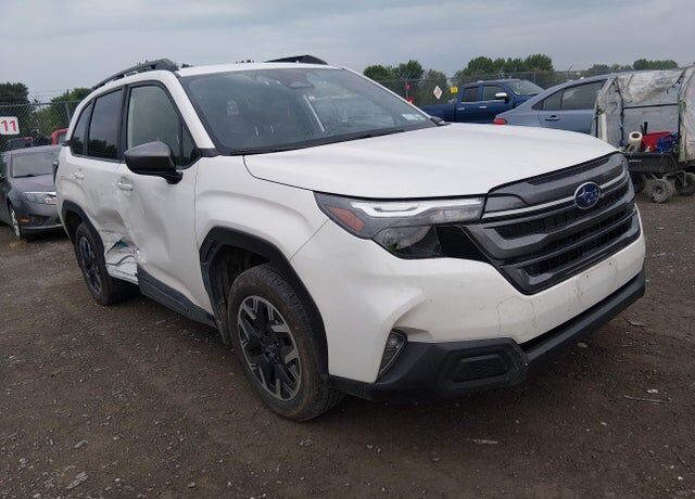 2025 SUBARU Forester