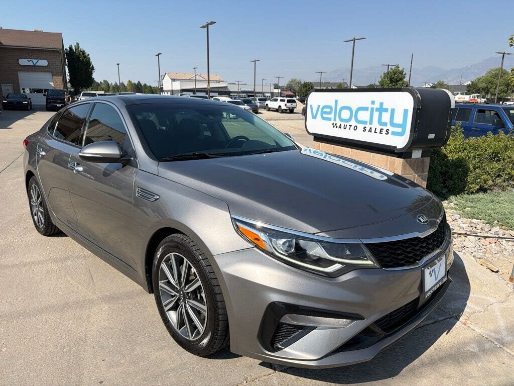 2019 KIA Optima