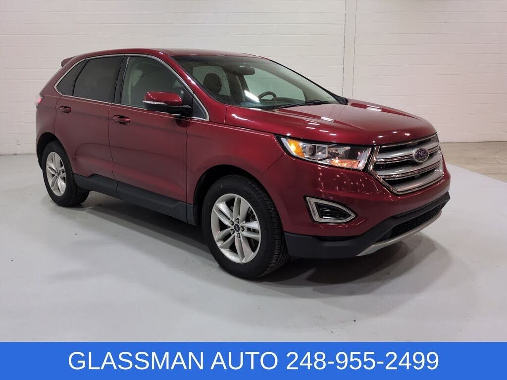2018 FORD Edge