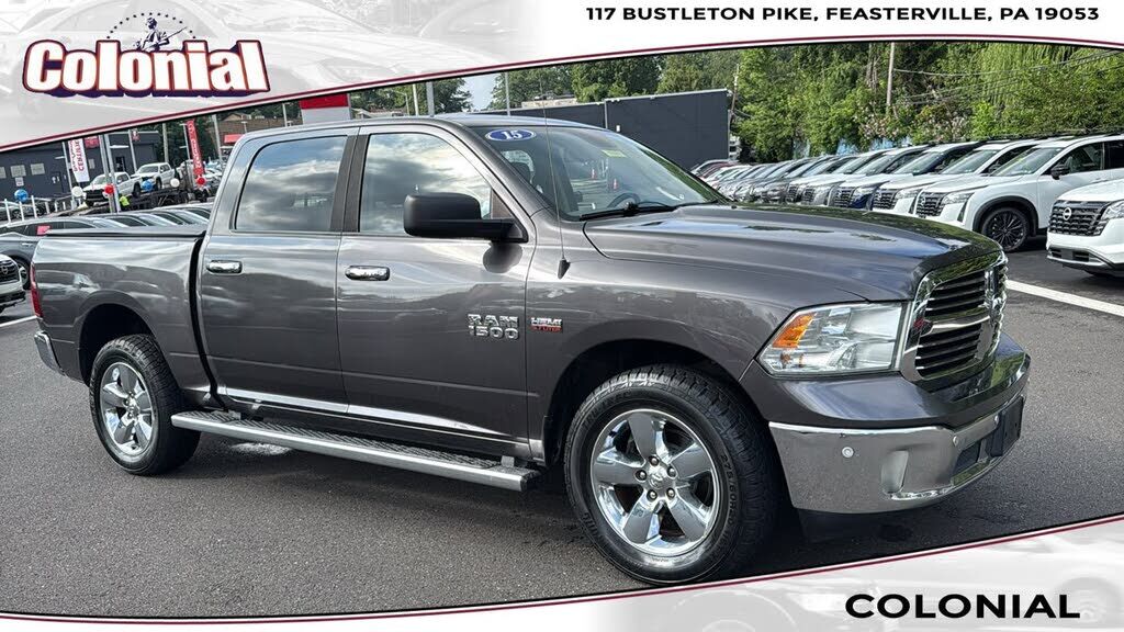 2015 RAM 1500