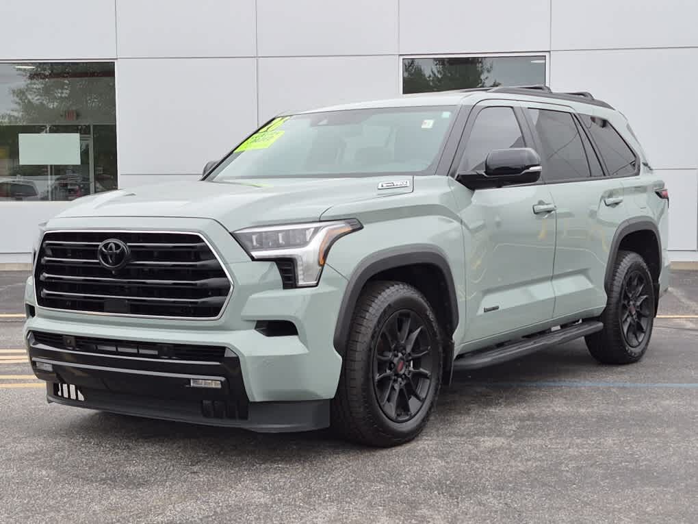 2026 TOYOTA Sequoia