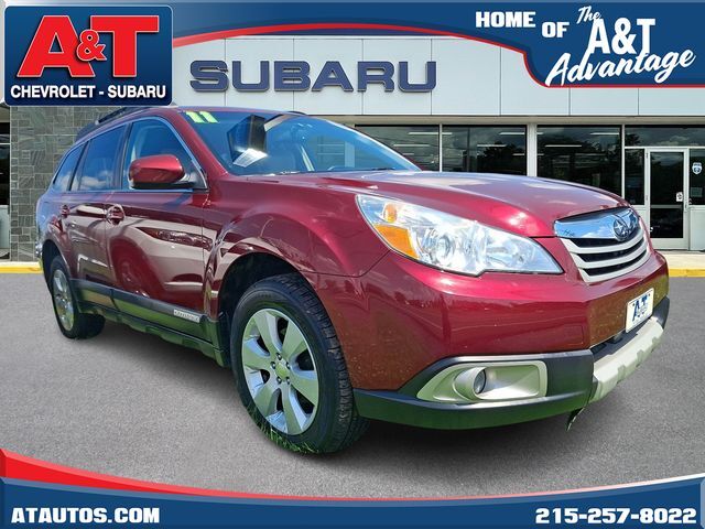 2011 SUBARU Outback