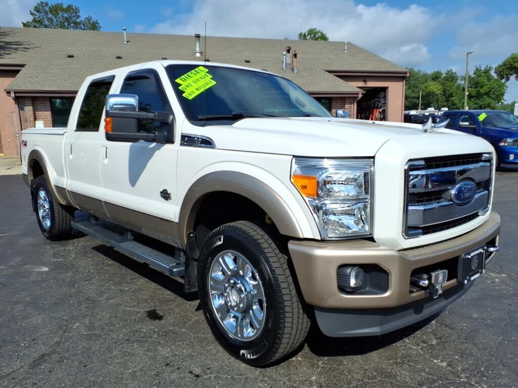 2012 FORD F-250