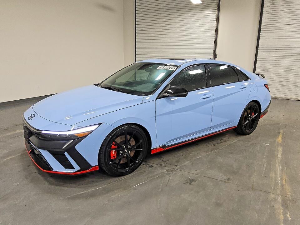 2025 HYUNDAI Elantra N