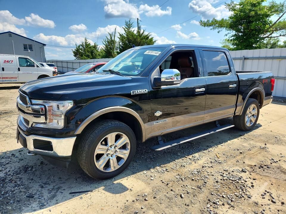 2018 FORD F-150