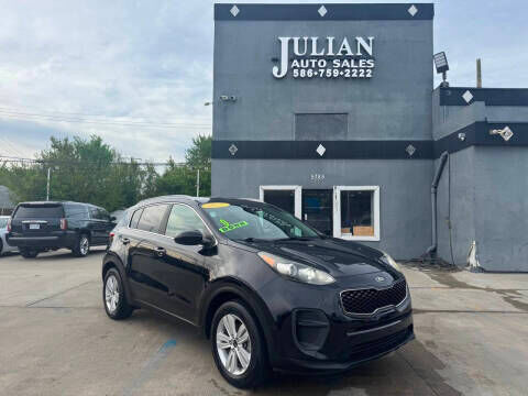 2017 KIA Sportage