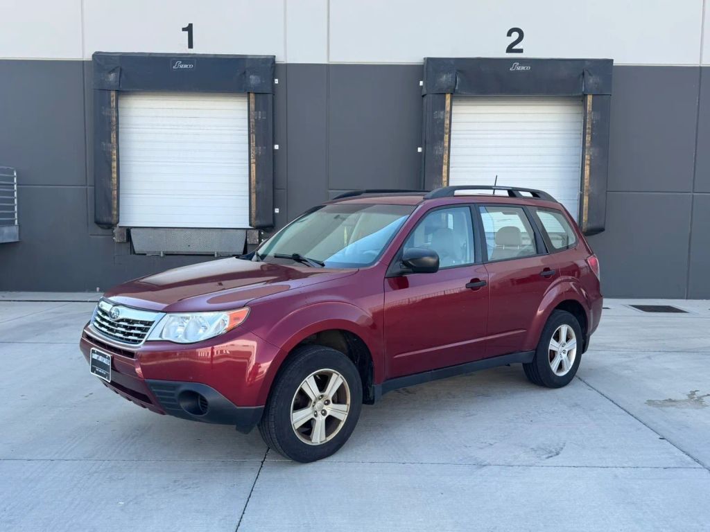 2010 SUBARU Forester