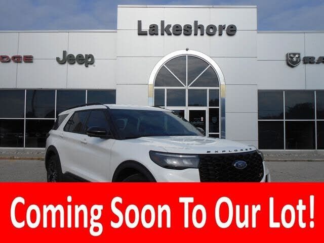 2025 FORD Explorer