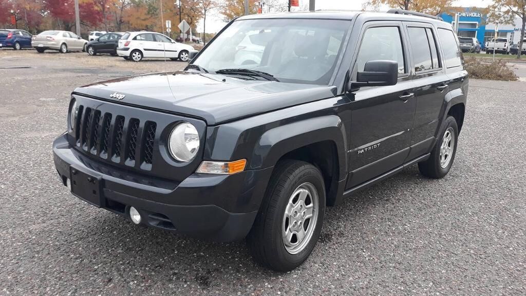 2016 JEEP Patriot