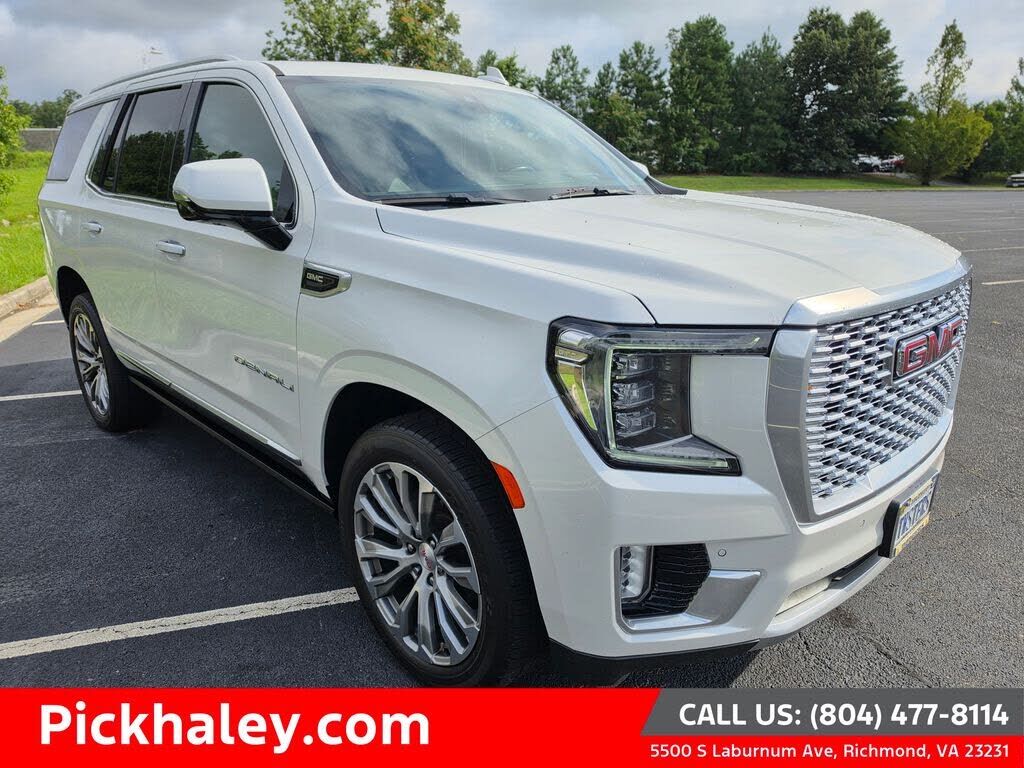 2021 GMC Yukon