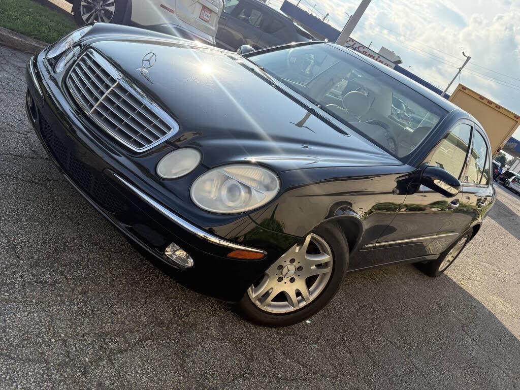 2004 MERCEDES-BENZ E-Class