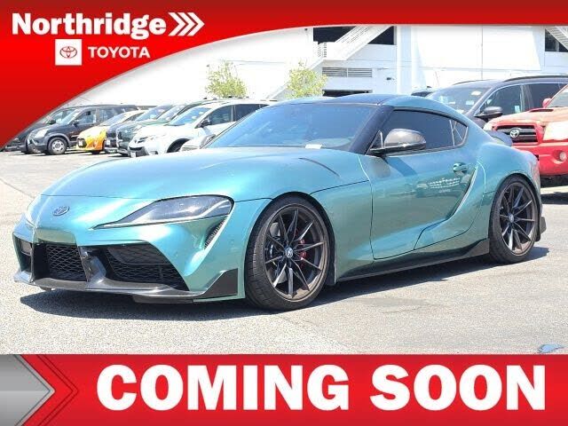 2022 TOYOTA Supra