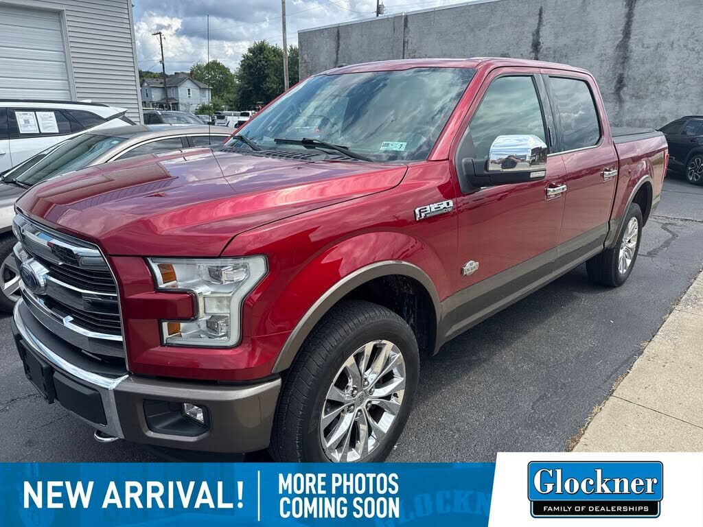 2016 FORD F-150