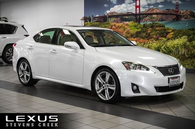 2012 LEXUS IS
