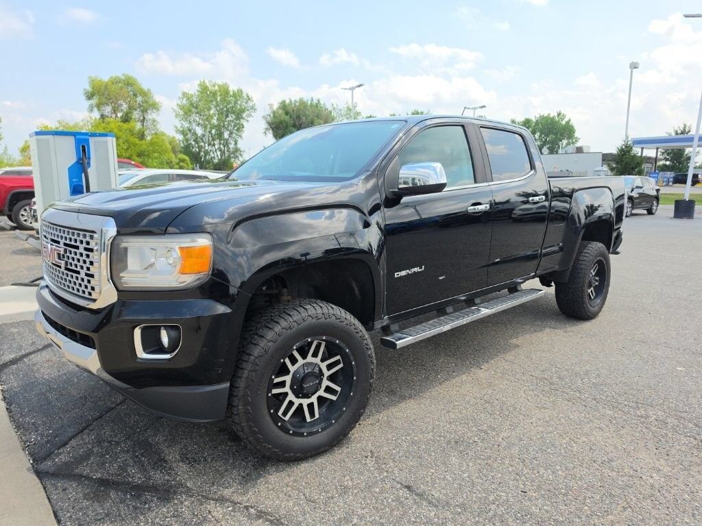 2018 GMC Canyon