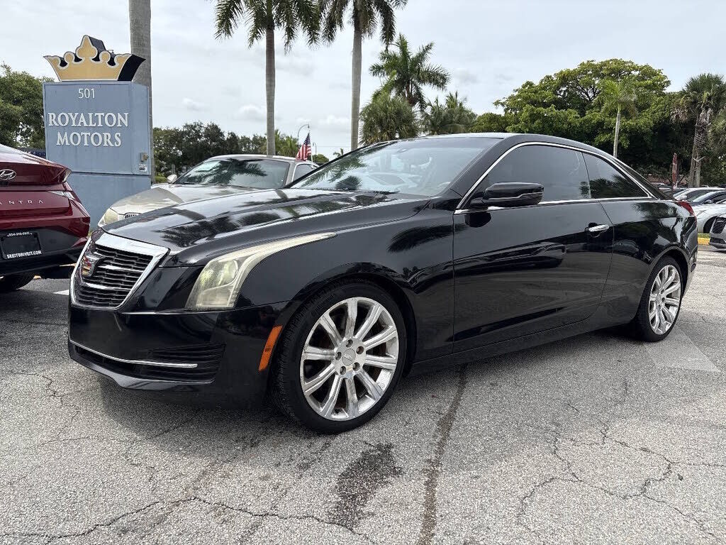 2016 CADILLAC ATS
