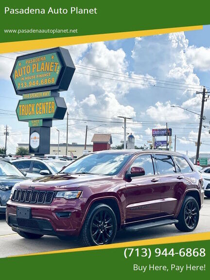 2018 JEEP Grand Cherokee