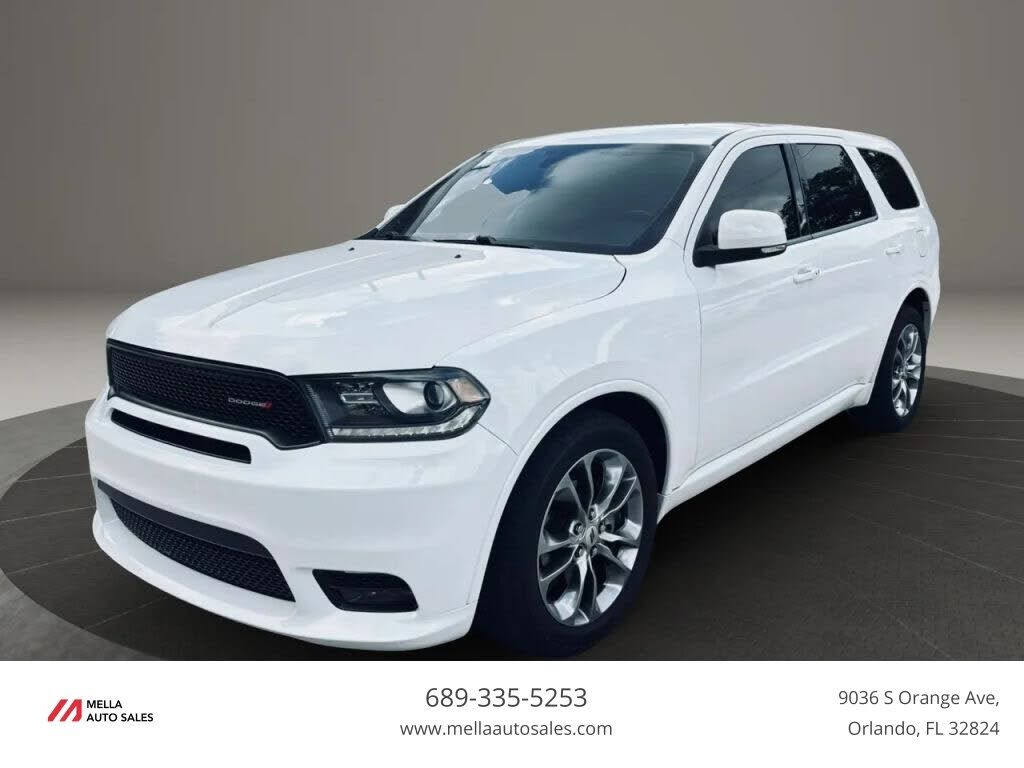 2019 DODGE Durango