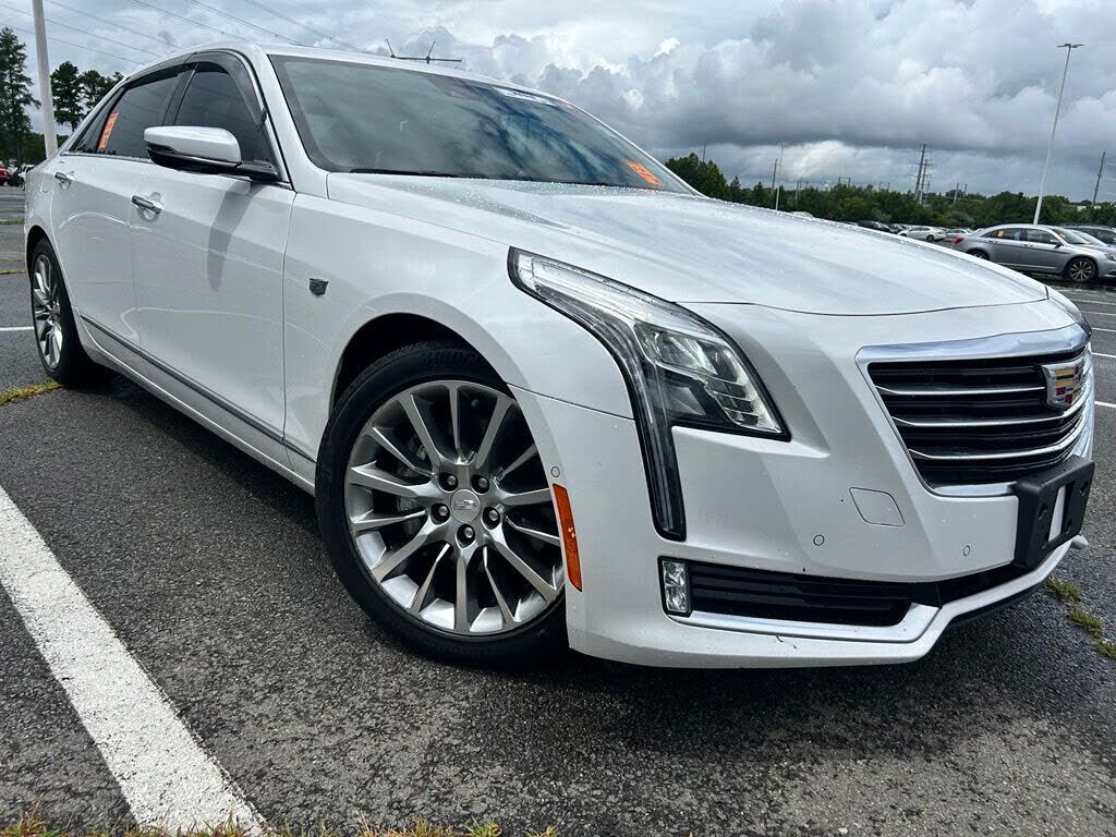2018 CADILLAC CT6