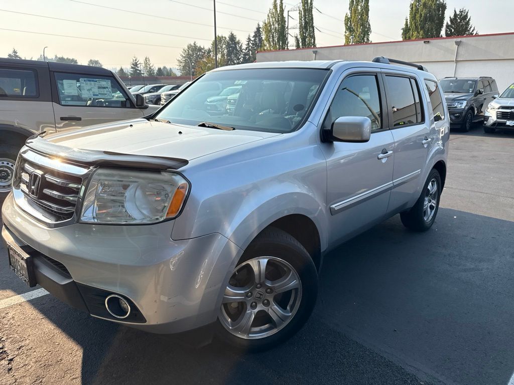 2012 HONDA Pilot
