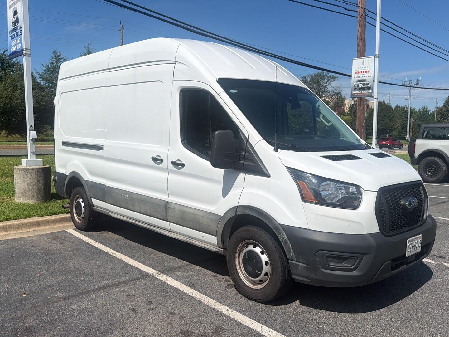 2025 FORD Transit