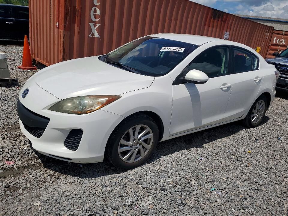 2012 MAZDA Mazda3