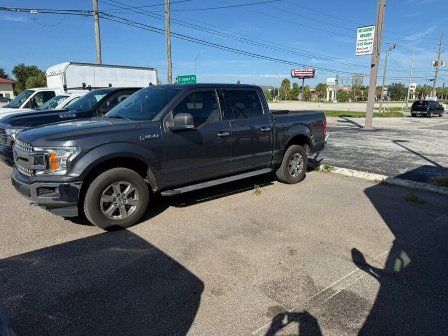 2020 FORD F-150