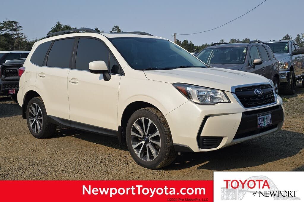 2017 SUBARU Forester