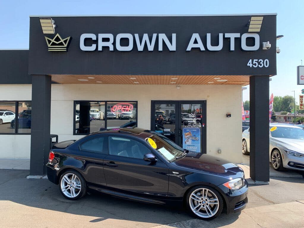 2013 BMW 1 Series