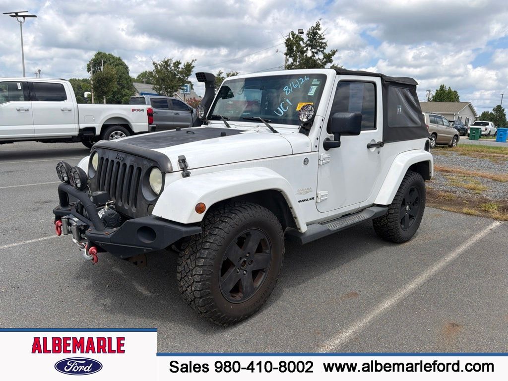 2011 JEEP Wrangler