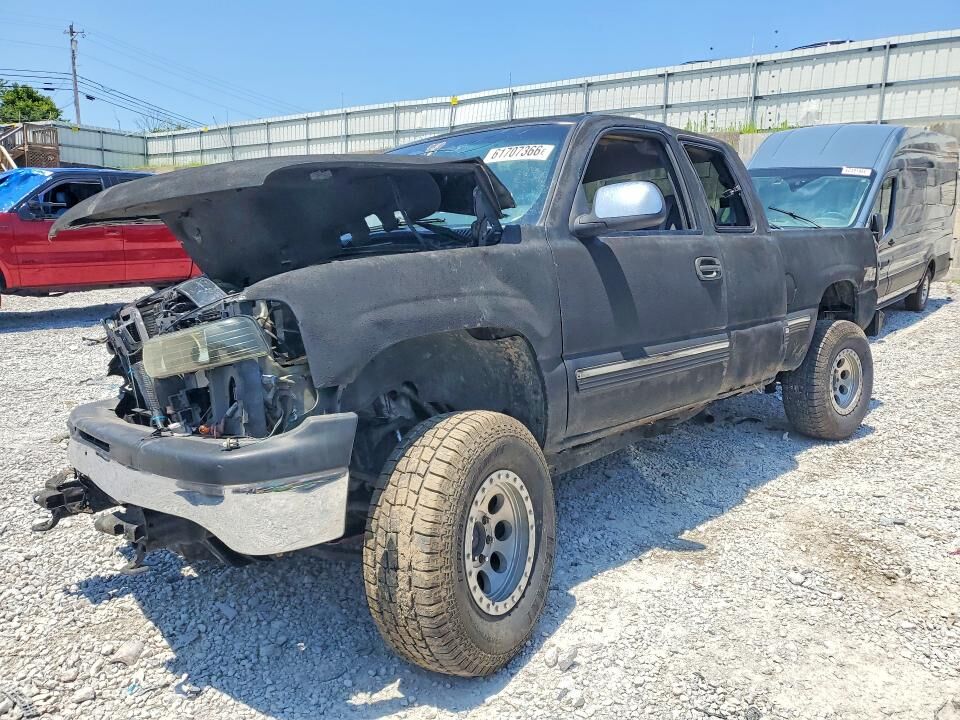 2002 CHEVROLET Silverado