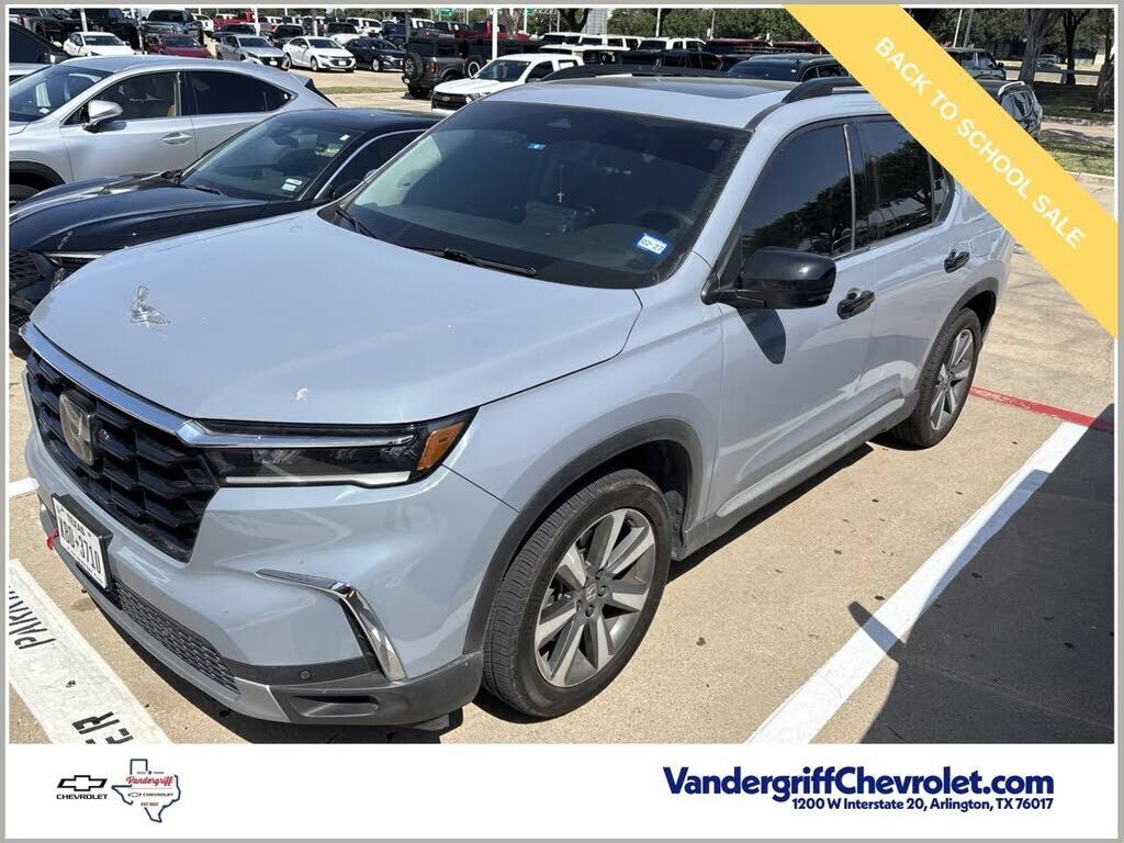 2025 HONDA Pilot