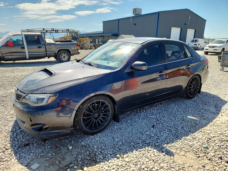2008 SUBARU Impreza