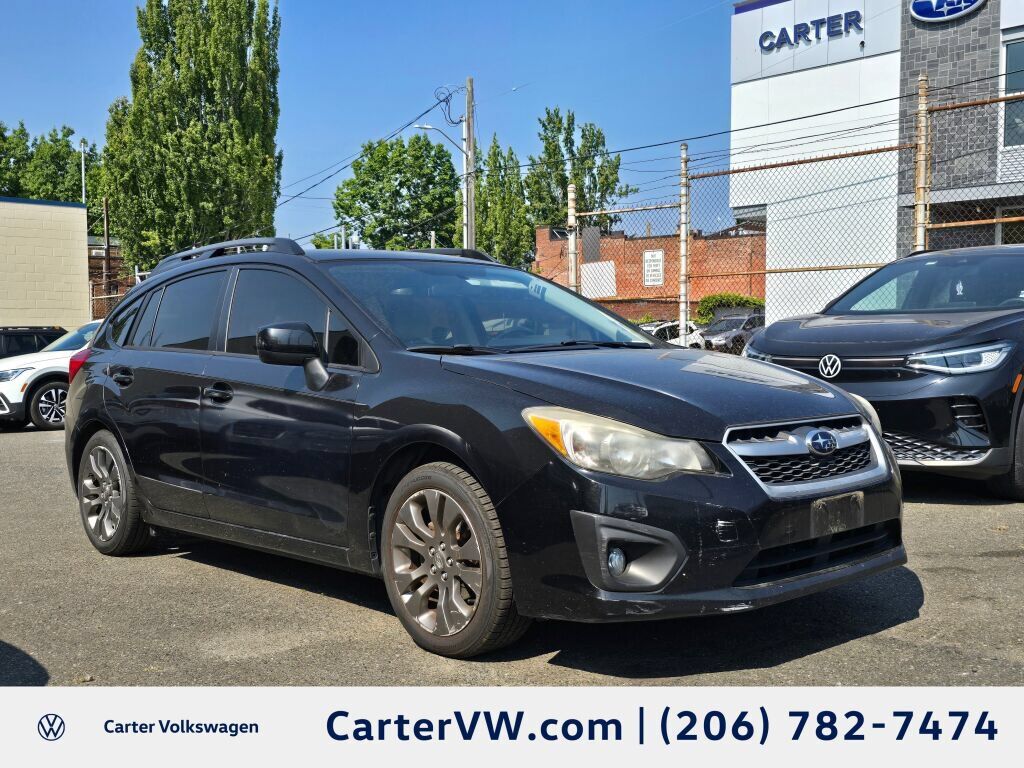 2013 SUBARU Impreza