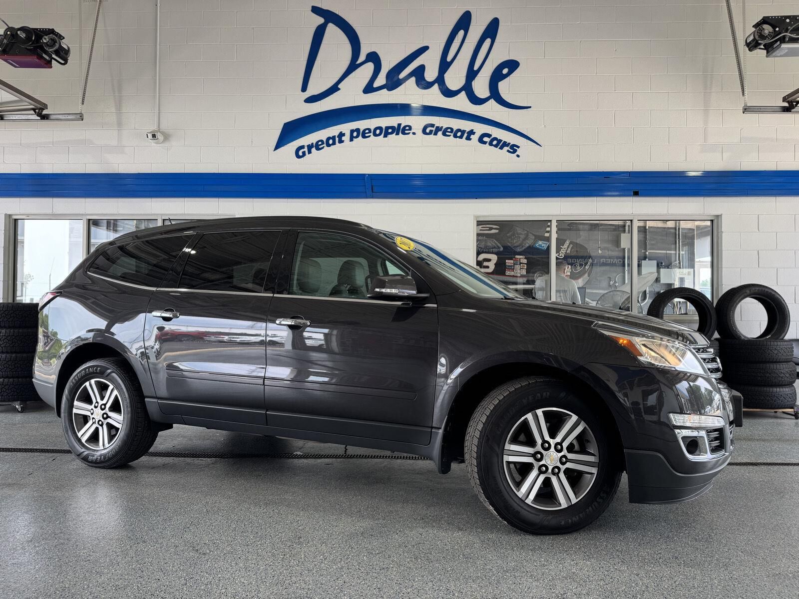 2017 CHEVROLET Traverse