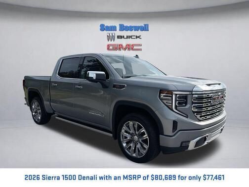 2026 GMC Sierra