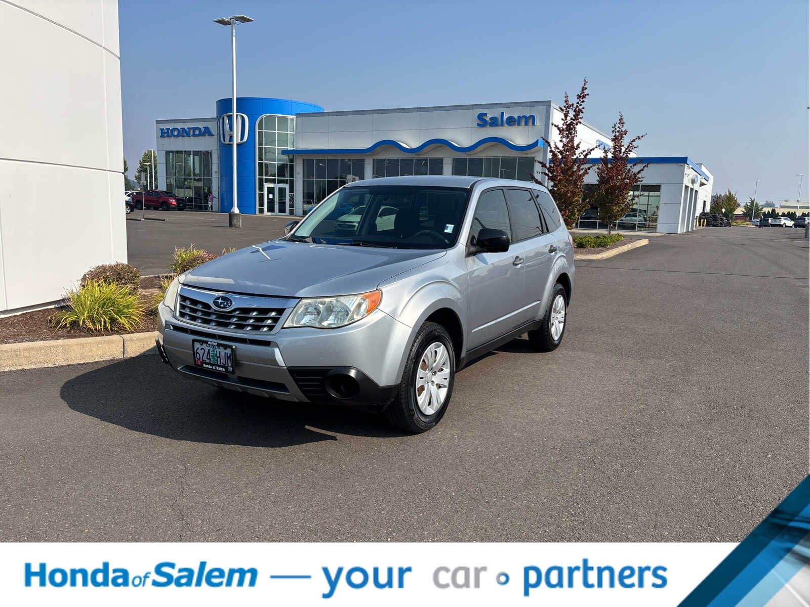 2013 SUBARU Forester