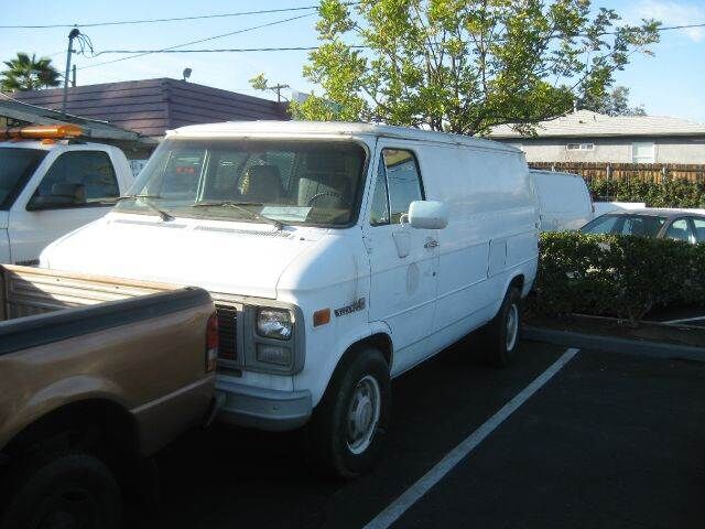 1991 GMC Vandura
