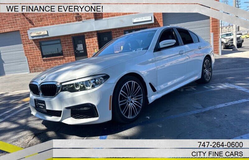 2019 BMW 5 Series