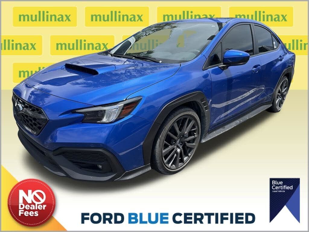 2023 SUBARU WRX