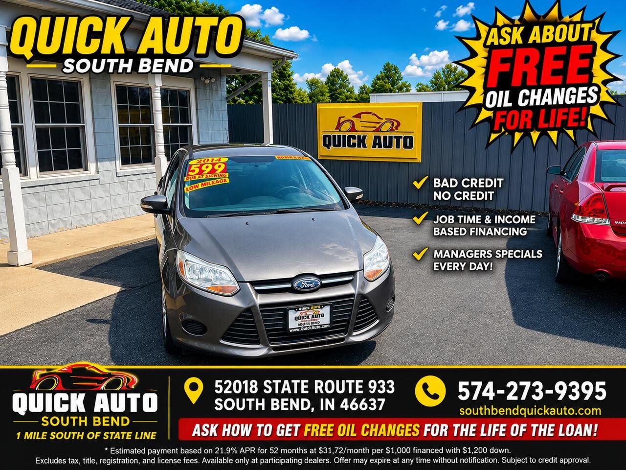 2014 FORD Focus