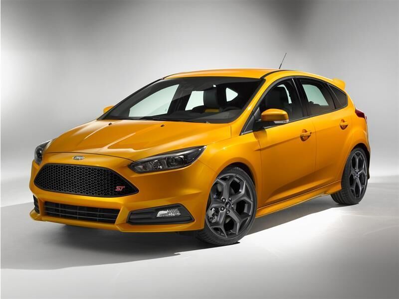 2018 FORD Focus