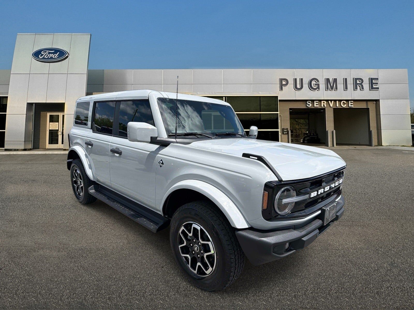 2026 FORD Bronco