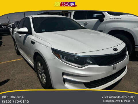2018 KIA Optima