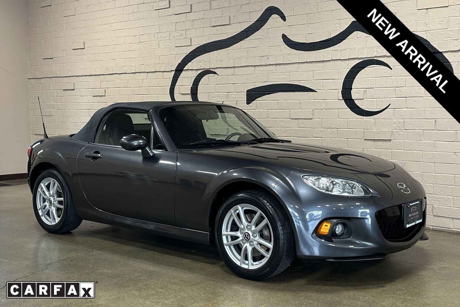 2014 MAZDA MX-5