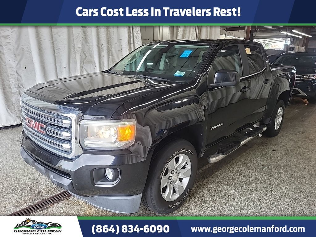 2017 GMC Canyon